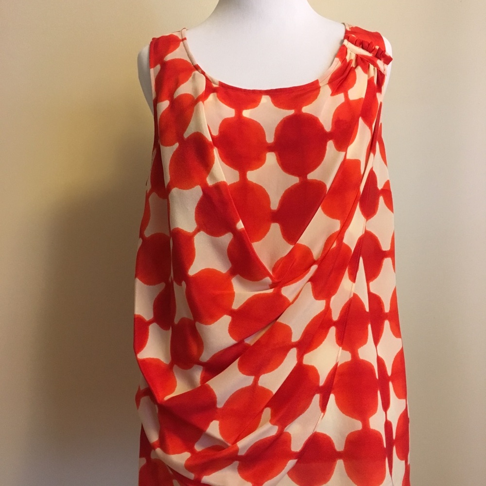 Maeve 100% Silk Shirt Anthropologie